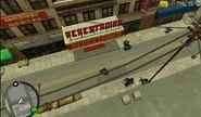 Perestroika in Grand Theft Auto: Chinatown Wars.