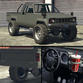 The Rebel on Southern San Andreas Super Autos.