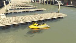 Speedophile Seashark do GTA 5 - screenshots, descrição e características do  barco