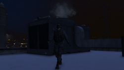 All ventilation units are sabotaged.