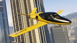 The Vestra in a black/yellow colour scheme