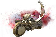 Modified example of the Future Shock Deathbike on the Arena War website.