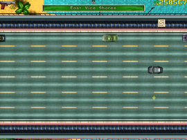 Driving to Felicity.