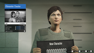 Player character 100% resemblance.