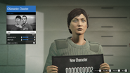 Player character 100% resemblance.