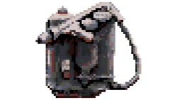 The Flamethrower in Grand Theft Auto Advance (Inventory icon)