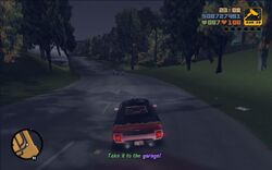 GTA 3 (Mobile) Mission #38 - Gangcar Round-up 