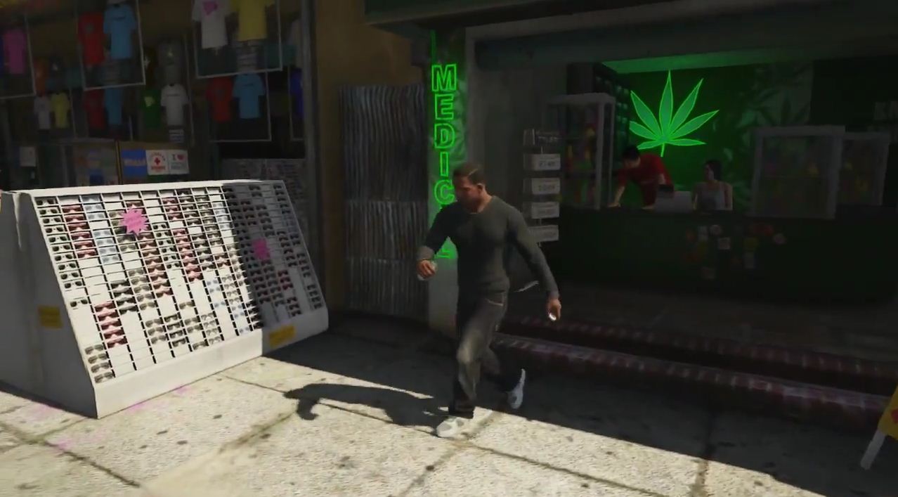do gta online characters share apartments