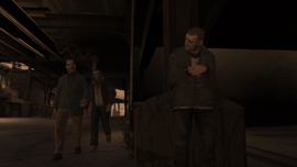 Jerry Kapowitz's first appearance in Clean Getaway.