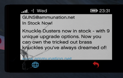 Knuckle Dusters, GTA Wiki