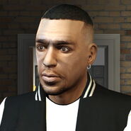 Luis Fernando Lopez, protagonist of Grand Theft Auto: The Ballad of Gay Tony