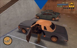 Claude stealing Forelli's Idaho.