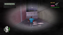 "Gonzalez: What's taking so long? Ring me, pronto!" (Victor is now under the influence of the drugs)