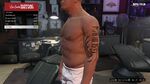 Tattoo Franklin Left Arm GTAV FAMILIES