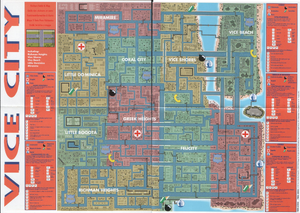 Maps and Locations - Grand Theft Auto Wiki - Neoseeker