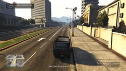 The target has been transferred to the Transporter