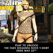 The Fake Sessanta Nove T-Shirt.