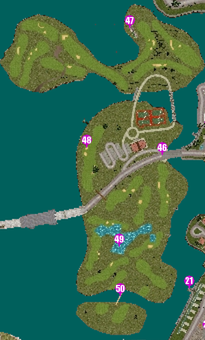 gta vice city hidden package maps