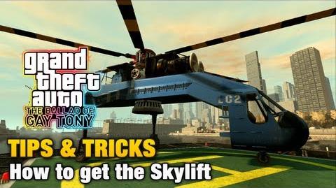 GTA The Ballad of Gay Tony - Tips & Tricks - How to get the Skylift