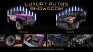 Luxury Autos stock.