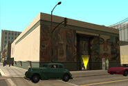 Unnamed Las Venturas club, GTA San Andreas.