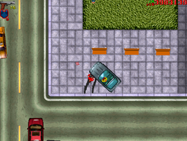 Getting a wanted level to get attention from the cops. (Optional)