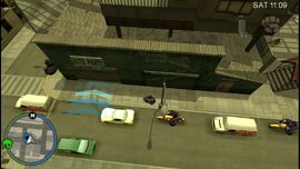 The Pay 'n' Spray in Grand Theft Auto: Chinatown Wars.