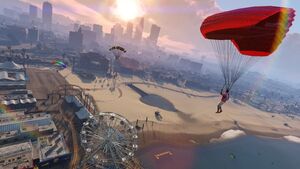 Parachuting-GTAO