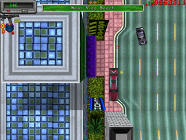 Finding another Limousine in West Vice Beach.