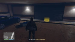 Break into Project Breakaway.