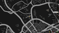 Vehicle Import Key GTAO Sam Austin Drive Map