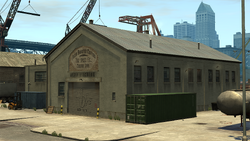 GTA V Map: Bean Machine Coffee - Del Perro Plaza - , The