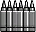 Machine Guns, 40W Phased Plasma Guns and Automatic Cannons.