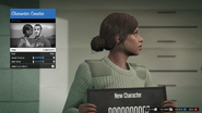 Player character 100% resemblance.