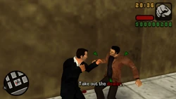 Take out the dealer.