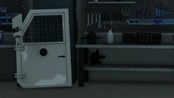 RVC's door, Thruster's small rotors, and TM-02 Khanjali's turret end
