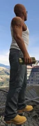 FranklinClinton-GTAV-StickyBomb
