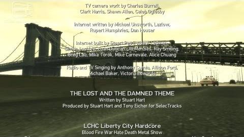 Credits in The Lost and Damned