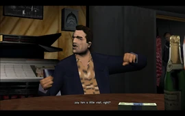 After a few months, Sonny suggests that they visit Tommy in Vice City.