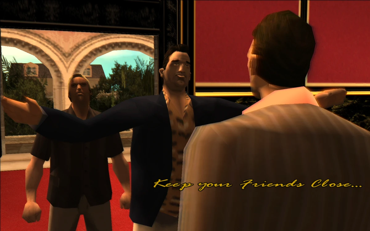 Keep Your Friends Close... GTA Wiki Fandom