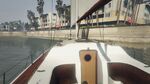 Interior first person view in the enhanced version of GTA V.