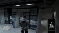 Stay within range of the server