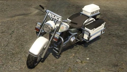 The Police Bike in the original version of Grand Theft Auto V
