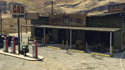 Harmony, Route 68, Blaine County.