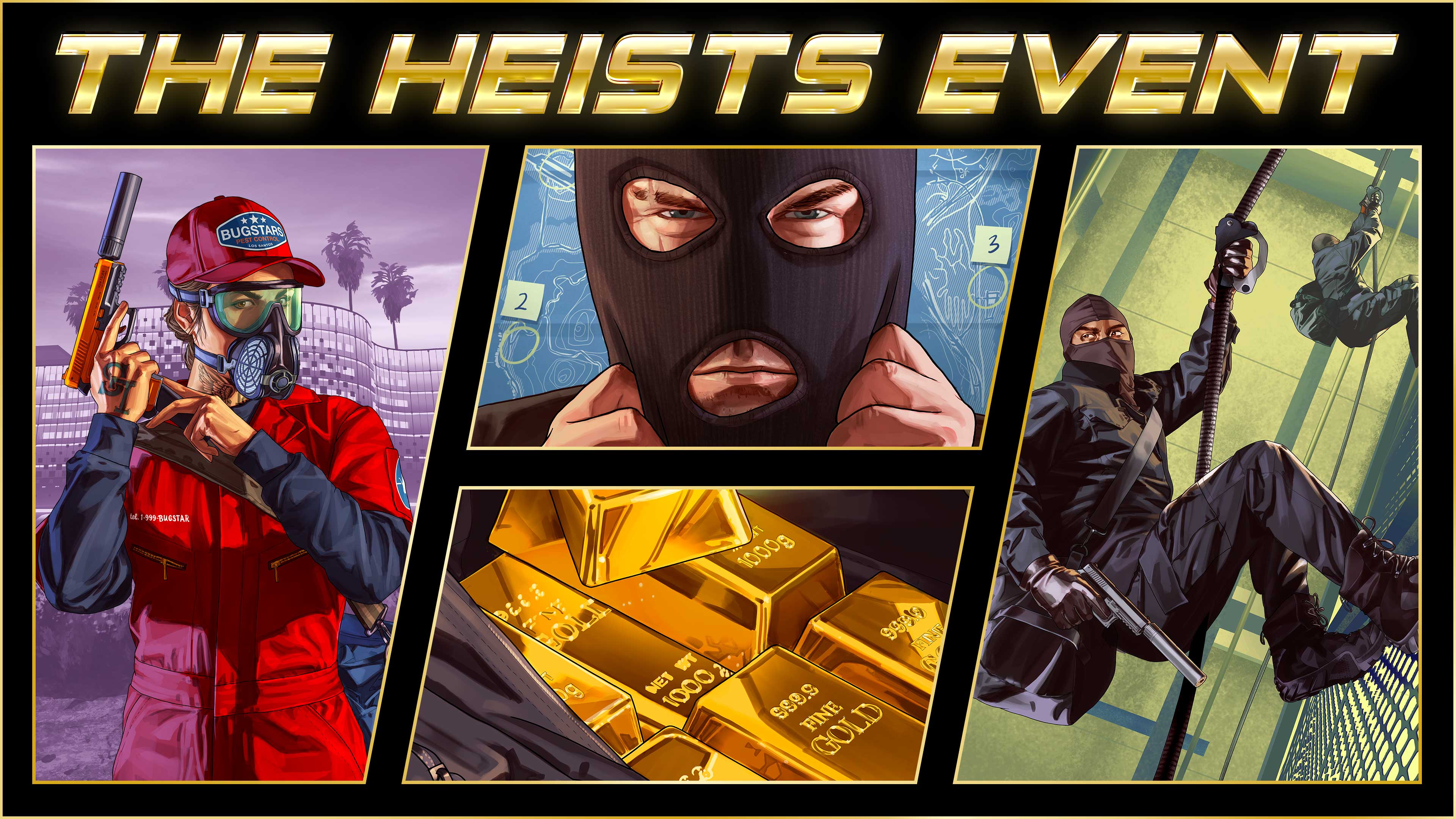 GTA Online Heists (Multi) tem novo teaser liberado - GameBlast