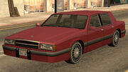 A Willard in GTA San Andreas (Rear quarter view).