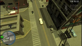 Cassidy Street in Grand Theft Auto: Chinatown Wars.