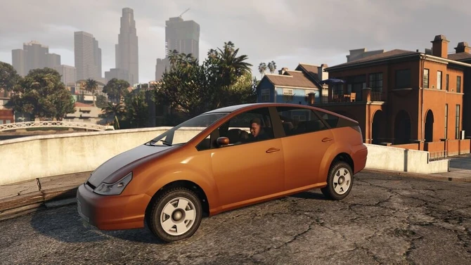 "Action" image for GTA V.