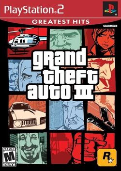 Grand Theft Auto: The Trilogy (Sony PlayStation 2, 2006) for sale