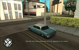 Smoke also says that he has trouble accepting the fact that he's supposed to be friends with them after the fall of the Soviet Union.